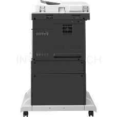 МФУ HP LaserJet Enterprise MFP M725f, лазерный принтер/сканер/копир/факс A3, 40ppm, 1200dpi, 1024Mb, 320Gb HDD, 5 trays 100+250+250+500+500, Cabinet, ADF100, Duplex, USB/LAN/FIH, Color LCD20i, 1y warr, repl. Q7830A M5035x, Q7831A M5035xs)