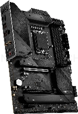 Материнская плата MAG B660 TOMAHAWK WIFI LGA1700, 4xDDR5, 2xPCI-Ex16,1xPCI-Ex1, 3xM.2, 6xSATA3.0, 4+1xUSB3.2, 1+1 USB TYPE-C, 4+4 USB 2.0, WIFI AX 6E