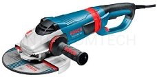 Шлифовальные машины Bosch GWS 24-230 LVI 0601893F00 Шлифмашина угловая { 2400 Вт, 230 мм, плавн.пуск, 5,5 кг, коробка }