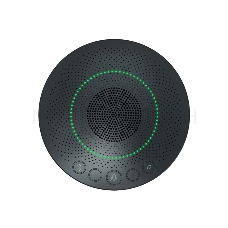 Беспроводной спикерфон wireless speakerphone Wireless or USB connection/6 Microphone arrays/hi-fi full band Speaker/ audio dsp/hybrid mode/3000mAh enduring battery/circle indicator light/ touch buttons for mute, vol+/-/include USB dongle