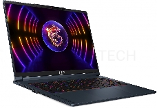 Ноутбук MSI Stealth 16 Studio A13VG-225RU Core i7 13700H 32Gb SSD2Tb NVIDIA GeForce RTX4070 8Gb 16 IPS QHD+ (2560x1600) Windows 11 Home dk.blue WiFi BT Cam (9S7-15F212-225)