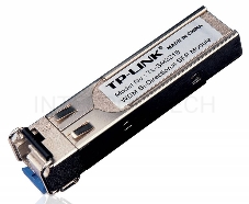 Модуль SFP TP-Link SMB TL-SM321B 1000Base-BX WDM LC TX:1310nm RX:1550nm 10км