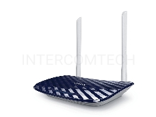 Маршрутизатор беспроводной TP-Link   Archer C20 10/100BASE-TX синий