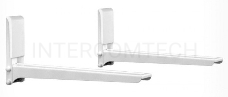 Кронштейн для СВЧ Holder MWS-2005 белый макс.40кг настенный фиксированный