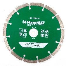 Диск алм. Hammer Flex 206-103 DB SG 150*22мм  сегментный 30687