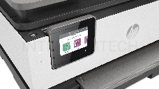 МФУ струйный HP OfficeJet 8023 (1KR64B), принтер/сканер/копир, A4 Duplex WiFi USB RJ-45 черный/белый