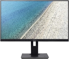 МОНИТОР 23.8 Acer B247YBMIPRX Black (IPS, LED, Wide, 1920x1080, 4ms, 178°/178°, 250 cd/m, 100,000,000:1, +DP, +НDMI, +M