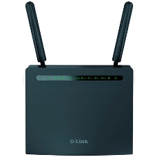 Беспроводной двухдиапазонный маршрутизатор/роутер D-Link DWR-980/4HDA1E  AC1200 с поддержкой 4G LTE и VDSL2, с портами Gigabit Ethernet и 2 FXS-