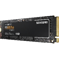 Накопитель SSD Samsung 500Gb M.2 PCI-E x4 MZ-V7S500BW 970 EVO Plus 2280 R3500/W3200MB/s