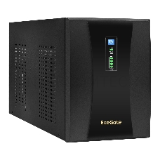 Источник бесперебойного питания ExeGate EX292614RUS SpecialPro UNB-3000.LED.AVR.3SH.2C13.RJ.USB <3000VA/1800W,LED, AVR,3*Schuko+2*C13,RJ45/11,USB, металлический корпус, Black>