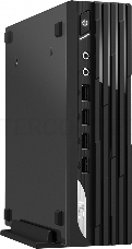 Неттоп MSI Pro DP21 12M-442RU i5 12400 (2.5) 8Gb SSD512Gb UHDG 730 Windows 11 Professional GbitEth WiFi BT 120W черный