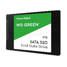 Накопитель SSD Western Digital SATA2.5 2TB GREEN WDS200T2G0A WDC