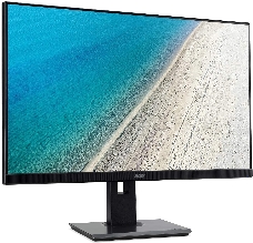 МОНИТОР 23.8 Acer B247YBMIPRX Black (IPS, LED, Wide, 1920x1080, 4ms, 178°/178°, 250 cd/m, 100,000,000:1, +DP, +НDMI, +M
