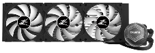 Система охлаждения Zalman CPU Liquid Cooler 360mm, BK