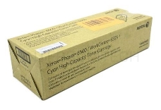 Тонер-картридж Xerox 106R01601 голубой для Xerox Ph 6500/WC 6505 (2500 cтр)(Channels)