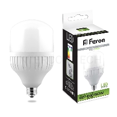 Лампа светодиодная FERON 25821  (60W) 230V E40 4000K, LB-65