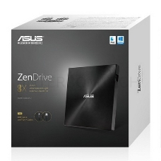 Привод DVD-RW Asus SDRW-08U9M-U черный USB slim ultra slim M-Disk Mac внешний RTL