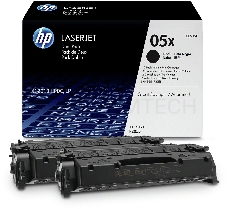 Тонер-картридж HP CE505XD черный двойная упаковка для LJ P2055 2 x 6500 стр