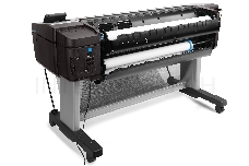 Плоттер HP Designjet T1700 44 PostScript <1VD87A> A0, 128Гб (виртуальная), HDD500Гб, USB, LAN