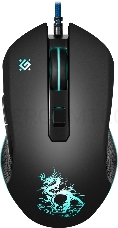 Мышь проводная DEFENDER USB OPTICAL SKY DRAGON GM-090L 52090