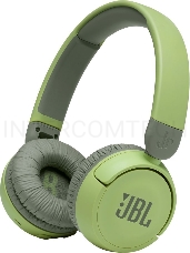 Наушники детские JBL JR 310BT Наушники (накладные), зеленый