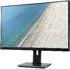 МОНИТОР 23.8 Acer B247YBMIPRX Black (IPS, LED, Wide, 1920x1080, 4ms, 178°/178°, 250 cd/m, 100,000,000:1, +DP, +НDMI, +M