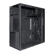Корпус Miditower ExeGate AA-440-AA450 (ATX, AA450 8 см, 2*USB, аудио)