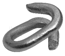 Соединитель цепей Зубр, оцинкованный, 3мм, ТФ5, 125 шт 4-304575-03