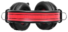 Наушники Oklick HS-G300 черный/красный {2.5м мониторы оголовье (AH-V1)}