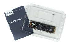 Твердотельный накопитель Crucial P5 Plus, 500GB, SSD, M.2 2280, NVMe, PCIe 4.0 x4, 3D TLC, R/W 6600/4000MB/s, IOPs 360 000/700 000, 300TBW
