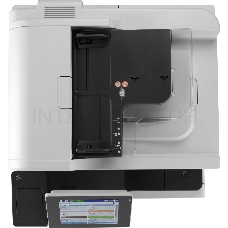 МФУ HP LaserJet Enterprise MFP M725f, лазерный принтер/сканер/копир/факс A3, 40ppm, 1200dpi, 1024Mb, 320Gb HDD, 5 trays 100+250+250+500+500, Cabinet, ADF100, Duplex, USB/LAN/FIH, Color LCD20i, 1y warr, repl. Q7830A M5035x, Q7831A M5035xs)