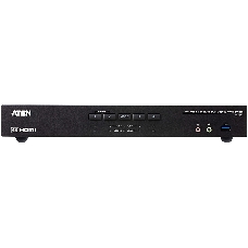 Переключатель ATEN 4-Port USB3.0 4K HDMI Dual Display KVMP Switch