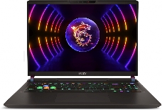 Ноутбук MSI Vector GP68 HX 13VG-207RU Core i7 13700HX 16Gb SSD1Tb NVIDIA GeForce RTX4070 8Gb 16 IPS QHD+ (2560x1600) Windows 11 Home grey WiFi BT Cam (9S7-15M222-207)