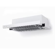 Вытяжка встраиваемая LEX HUBBLE 500 WHITE  570 - 650 м³/ч, LED лампы