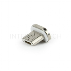 Адаптер microUSB Cablexpert CC-USB2-AMLM-mUM для магнитного кабеля, коробка