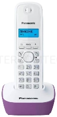 Телефон Panasonic KX-TG1611RUF (сиреневый) {АОН, Caller ID,12 мелодий звонка,подсветка дисплея,поиск трубки}