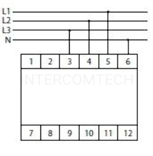 Указатель напряжения WN-3 F&F EA04.007.007