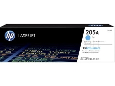 Тонер-картридж HP CF531A (HP 205A) голубой для HP LaserJet M180/M181 900 страниц.