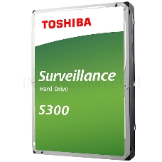 Жесткий диск Toshiba SATA-III 6Tb HDWT360UZSVA Surveillance S300 (7200rpm) 256Mb 3.5