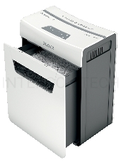 Шредер Leitz IQ PROTECT Premium 4M белый (секр.P-5)/фрагменты/4лист./14лтр./скрепки/скобы