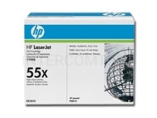 Тонер-картридж HP CE255X черный для LaserJet P3015/P3015d/P3015dn/P3015x 12500 стр.