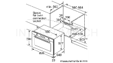 Встраиваемый газовый духовой шкаф SIEMENS VB011CBR0M IQ100 90*60см, 92л