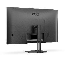 МОНИТОР 27 AOC 27V5CE Black (IPS, 1920x1080, 75Hz, 1 ms, 178°/178°, 300 cd/m, 20M:1, +HDMI 1.4, +4xUSB 3.2, +USB-TypeC)