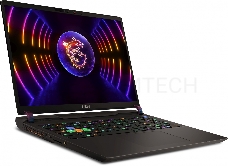 Ноутбук MSI Vector GP68 HX 13VG-207RU Core i7 13700HX 16Gb SSD1Tb NVIDIA GeForce RTX4070 8Gb 16 IPS QHD+ (2560x1600) Windows 11 Home grey WiFi BT Cam (9S7-15M222-207)