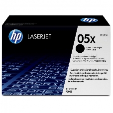 Тонер-картридж HP CE505X черный для LJ P2055 6500стр.