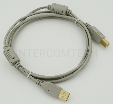 Кабель USB 2.0 Gold 2/Core Am-Bm /Экран 2x ферритовых фильтра 1.8м