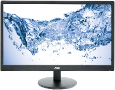Монитор 23.6 AOC M2470SWD2 Black (MVA, LED, Wide, 1920x1080, 5ms, 178°/178°, 250 cd/m, 50M:1, +DVI)
