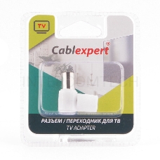 Разьем Cablexpert TVPL-10, TV (мама) 90 градусов, блистер