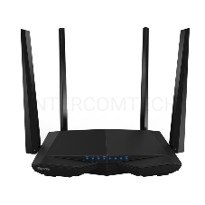 Маршрутизатор Tenda AC6 AC1200 Двухдиапазонный, Wi-Fi маршрутизатор,  4*5 дБи внешние антенны