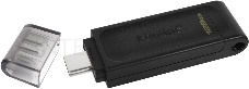 Флеш Диск Kingston 128Gb DataTraveler DT70 <DT70/128GB>, USB-C 3.2 Gen 1